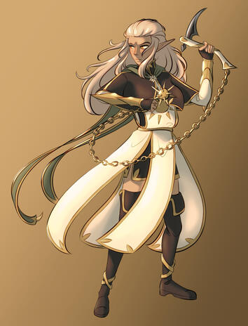 One of my OCs, Zenith.