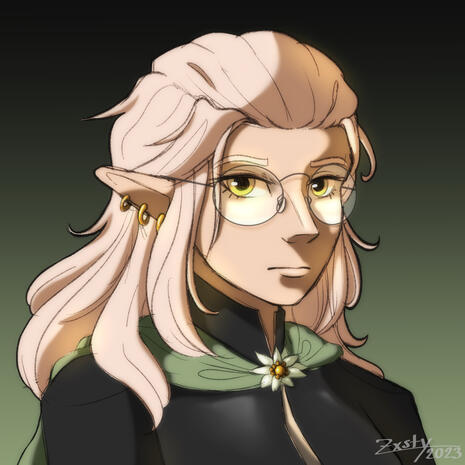 A profile picture depicting one of my OCs, Zenith.