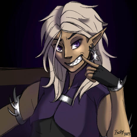 One of my OCs, Dex.