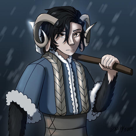 One of my OCs, Jari.