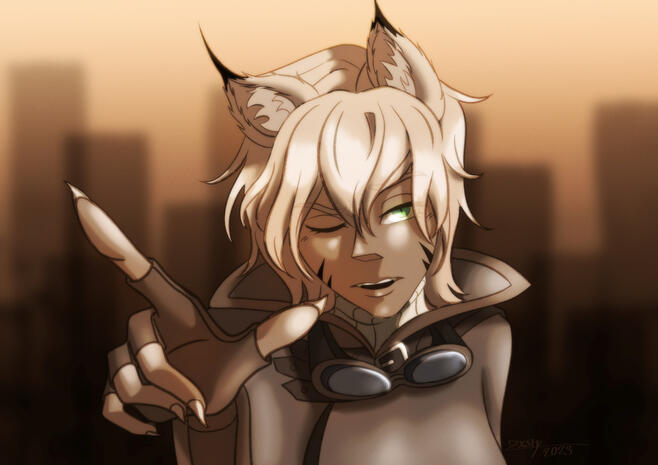 One of my OCs, Ida.