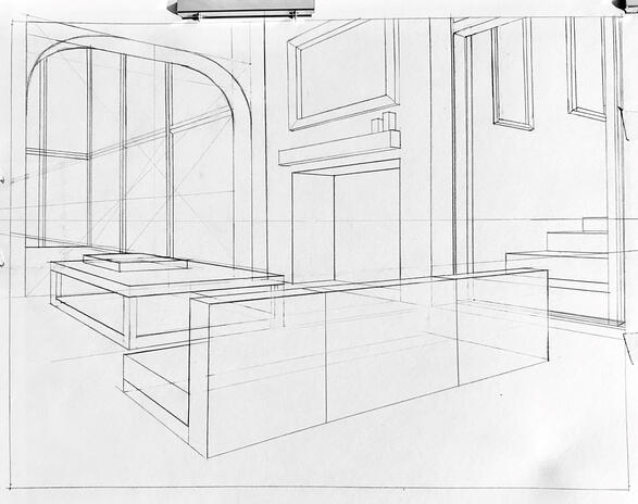 A perspective assignment for school.