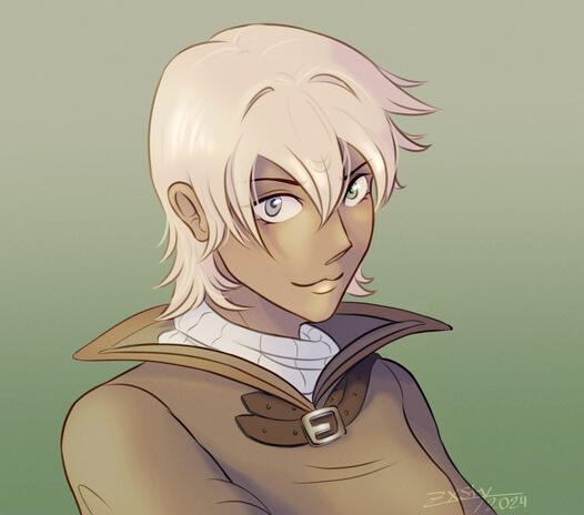 My OC, Ida.