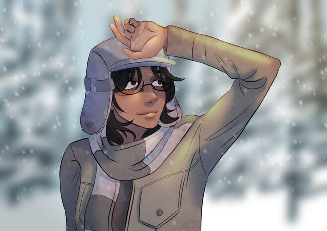 My OC, Deshan.