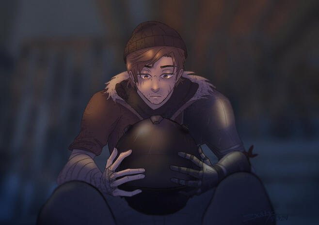 My character, Eli.