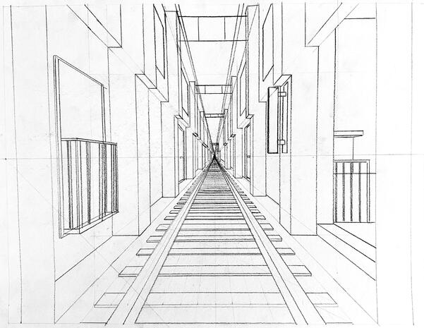 A perspective assignment for school.