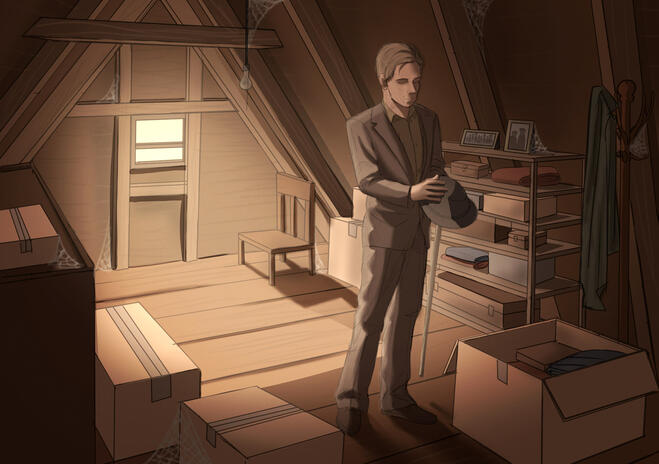 An illustration for school.