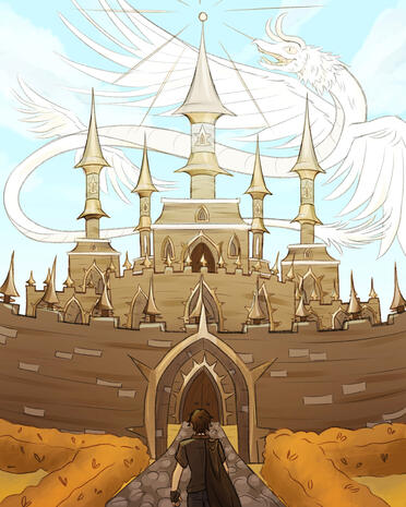 An illustration for school.