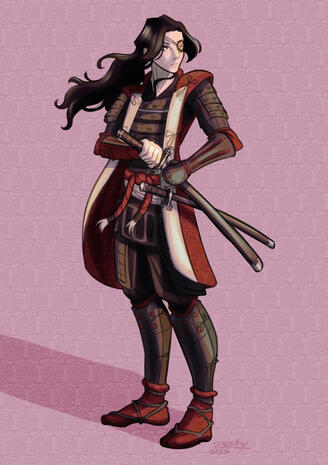 A commission for a friend.